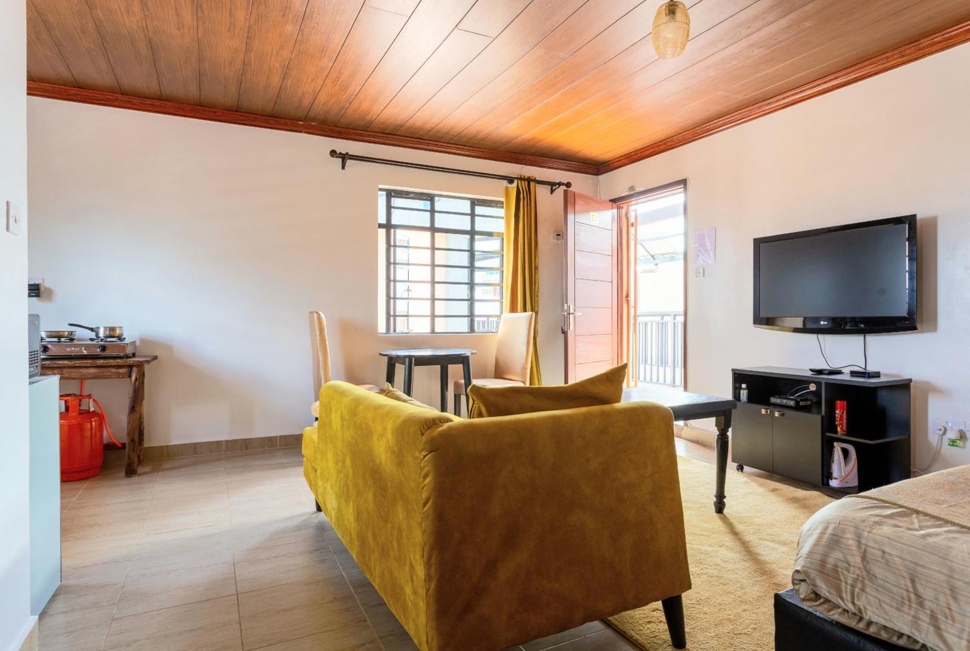 Penthouse Rooftop Studio With King Bed Nairobi Zewnętrze zdjęcie