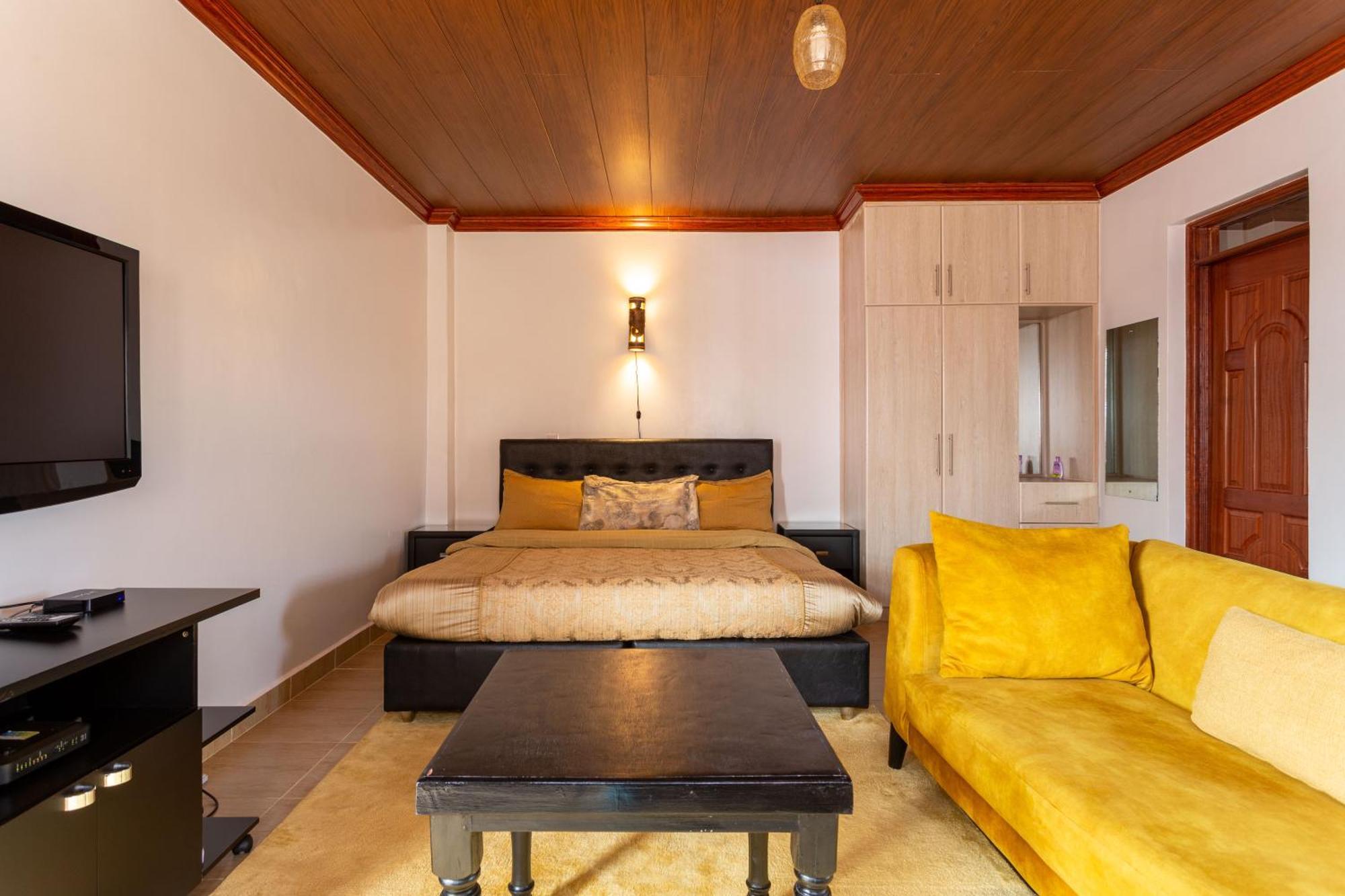 Penthouse Rooftop Studio With King Bed Nairobi Zewnętrze zdjęcie